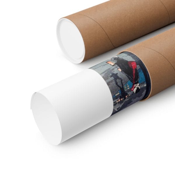 Close up, 11″ x 14″ – Takahashi Shōtei Print – Moon At Hakone Lake #020 (public domain reproduction) Takahashi Shōtei Print – Moon At Hakone Lake #020 (public domain reproduction)