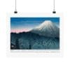 Front, 14″ x 11″ -Takahashi Shōtei Print – Mount Fuji From Hakone #011 (public domain reproduction) Takahashi Shōtei Print – Mount Fuji From Hakone #011 (public domain reproduction)