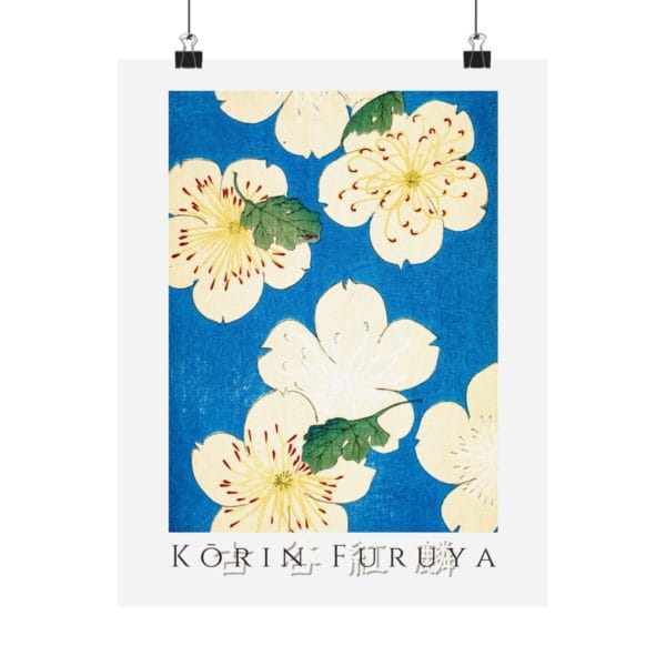 Front, 11″ x 14″ Furuya Kōrin Print – Bijutsukai V05-20 #063 (public domain reproduction) Furuya Kōrin Print – Bijutsukai V05-20 #063 (public domain reproduction)