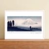 in frame - Takahashi Shōtei Print – Mount Fuji Horizontal #006 (public domain reproduction) Takahashi Shōtei Print – Mount Fuji Horizontal #006 (public domain reproduction)