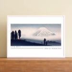 Takahashi Shōtei Print - Mount Fuji  Horizontal #006