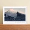 in frame - Takahashi Shōtei Print – Mount Fuji from Mizukubo Horizontal #007 (public domain reproduction) Takahashi Shōtei Print – Mount Fuji from Mizukubo Horizontal #007 (public domain reproduction)