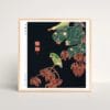 Itō Jakuchū Print – The Paroquet (ca. 1900) #002 (public domain reproduction