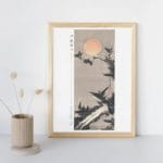 Itō Jakuchū Print – New Year's Sun (1800) #004