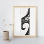 Itō Jakuchū Print – Japanese dragon (late 18th century) #005