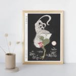 Itō Jakuchū Print – Japanese rooster (18th century) #007