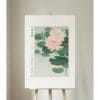 front image Ohara Koson Print – Water Lily #018 (public domain reproduction) Ohara Koson Print – Water Lily #018 (public domain reproduction)