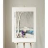 front image Ohara Koson Print – Two Women In The Snow On The Yanagi Bridge #003 (public domain reproduction) Ohara Koson Print – Two Women In The Snow On The Yanagi Bridge #003 (public domain reproduction)