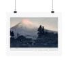 Front, 14″ x 11″ - Takahashi Shōtei Print – Mount Fuji from Mizukubo Horizontal #007 (public domain reproduction) Takahashi Shōtei Print – Mount Fuji from Mizukubo Horizontal #007 (public domain reproduction)