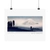 Front, 14″ x 11″ - Takahashi Shōtei Print – Mount Fuji Horizontal #006 (public domain reproduction) Takahashi Shōtei Print – Mount Fuji Horizontal #006 (public domain reproduction)