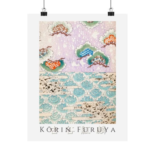 Furuya Kōrin Print – Bijutsukai V11-10 #079 (public domain reproduction)