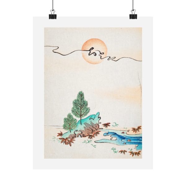 Furuya Kōrin Print – Bijutsukai V11-04 #074 (public domain reproduction)