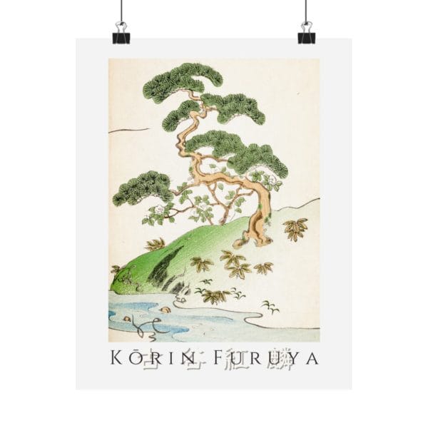 Furuya Kōrin Print – Bijutsukai V11-03 #073 (public domain reproduction)