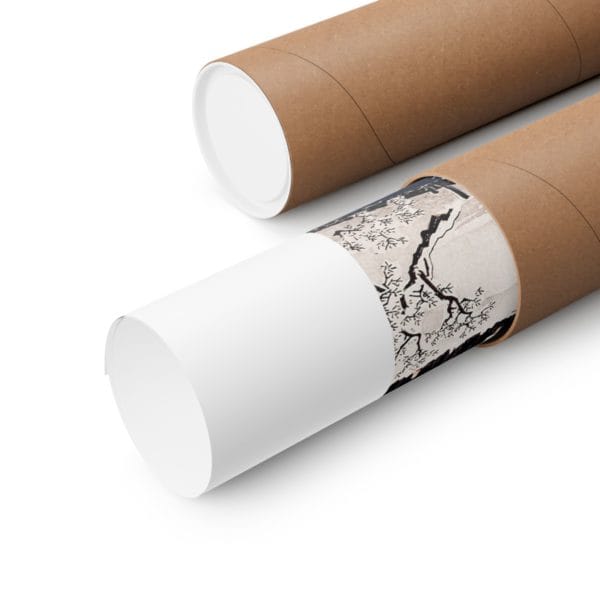 Takahashi Shōtei Print – Snow at Nipponmatsu (ca.1926–1927) #006 (public domain reproduction)