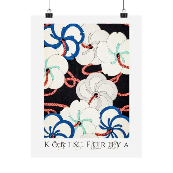Front, 11″ x 14″ Furuya Kōrin Print – Bijutsukai V05-05 #049 (public domain reproduction) Furuya Kōrin Print – Bijutsukai V05-05 #049 (public domain reproduction)