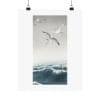 Ohara Koson Print – Three Seagulls #067 (public domain reproduction)