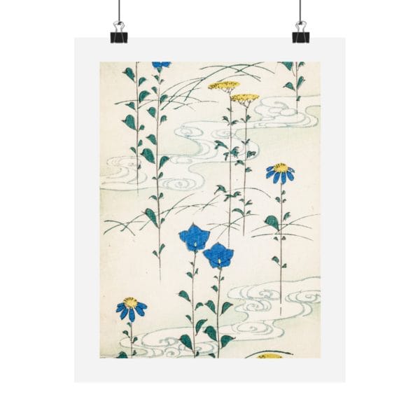 Front, 11″ x 14″ Furuya Kōrin Print – Bijutsukai V18-17 #015 (public domain reproduction) Furuya Kōrin Print – Bijutsukai V18-17 #015 (public domain reproduction)