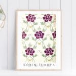 Furuya Kōrin Print – Bijutsukai V13-09 #091