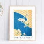 Furuya Kōrin Print – Bijutsukai V25-13 #112