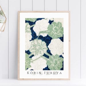 in frame image Furuya Kōrin Print – Bijutsukai V55-01 #116 (public domain reproduction) Furuya Kōrin Print – Bijutsukai V55-01 #116 (public domain reproduction)