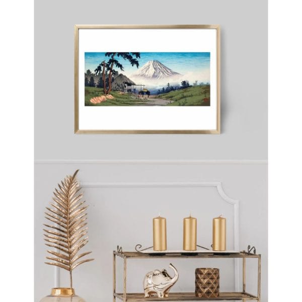 Takahashi Shōtei Print – Otome Pass #014 (public domain reproduction)