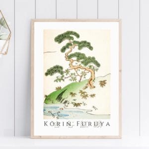 in frame image Furuya Kōrin Print – Bijutsukai V11-03 #073 (public domain reproduction) Furuya Kōrin Print – Bijutsukai V11-03 #073 (public domain reproduction)