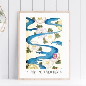 in frame image Furuya Kōrin Print – Bijutsukai V02-02 #126 (public domain reproduction) Furuya Kōrin Print – Bijutsukai V02-02 #126 (public domain reproduction)