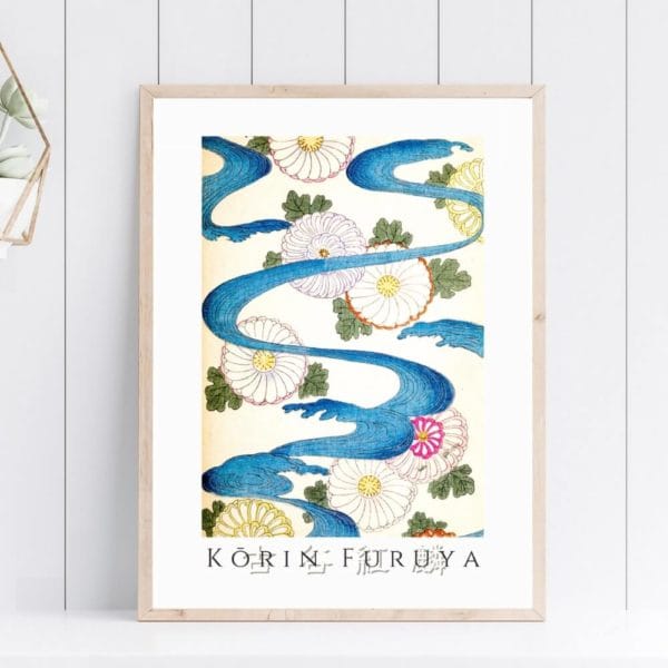 Furuya Kōrin Print – Bijutsukai V02-02 #126 (public domain reproduction)