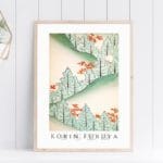 Furuya Kōrin Print – Bijutsukai V02-14 #134