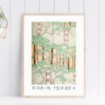 Furuya Kōrin Print – Bijutsukai V02-18 #137