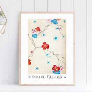 in frame image Furuya Kōrin Print – Bijutsukai V06-07 #143 (public domain reproduction) Furuya Kōrin Print – Bijutsukai V06-07 #143 (public domain reproduction)