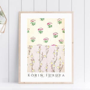 in frame image Furuya Kōrin Print – Bijutsukai V15-07 #156 (public domain reproduction) Furuya Kōrin Print – Bijutsukai V15-07 #156 (public domain reproduction)