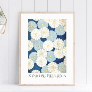 in frame image Furuya Kōrin Print – Bijutsukai V15-19 #166 (public domain reproduction) Furuya Kōrin Print – Bijutsukai V15-19 #166 (public domain reproduction)