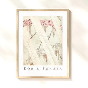 Furuya Kōrin Print – Bijutsukai V21-17 #314 (public domain reproduction)