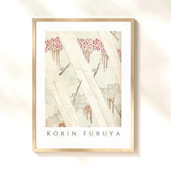 in frame image Furuya Kōrin Print – Bijutsukai V21-17 #314 (public domain reproduction) Furuya Kōrin Print – Bijutsukai V21-17 #314 (public domain reproduction)