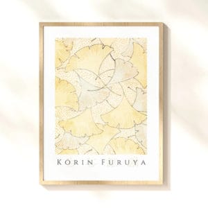 Furuya Kōrin Print – Bijutsukai V32-05 #319 (public domain reproduction)