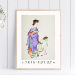 in frame image Furuya Kōrin Print – Bijutsukai V11-05 #075 (public domain reproduction) Furuya Kōrin Print – Bijutsukai V11-05 #075 (public domain reproduction)