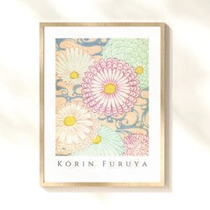 in frame image Furuya Kōrin Print – Bijutsukai V14-08 #351 (public domain reproduction) Furuya Kōrin Print – Bijutsukai V14-08 #351 (public domain reproduction)