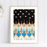 Furuya Kōrin Print – Bijutsukai V11-07 #077