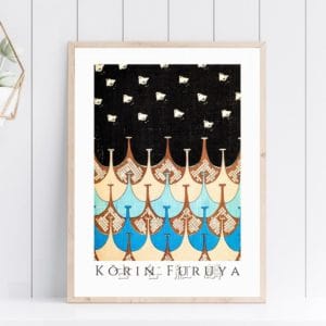 in frame image Furuya Kōrin Print – Bijutsukai V11-07 #077 (public domain reproduction) Furuya Kōrin Print – Bijutsukai V11-07 #077 (public domain reproduction)