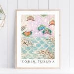 Furuya Kōrin Print – Bijutsukai V11-10 #079