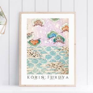 in frame image Furuya Kōrin Print – Bijutsukai V11-10 #079 (public domain reproduction) Furuya Kōrin Print – Bijutsukai V11-10 #079 (public domain reproduction)