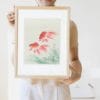 in frame Ohara Koson Print – Two Veil Goldfish #017 (public domain reproduction) Ohara Koson Print – Two Veil Goldfish #017 (public domain reproduction)
