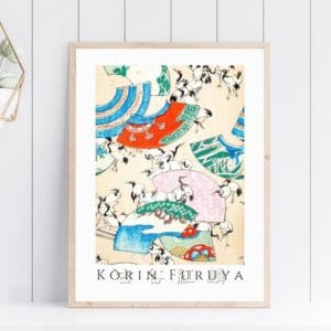 in frame image Furuya Kōrin Print – Bijutsukai V11-14 #081 (public domain reproduction) Furuya Kōrin Print – Bijutsukai V11-14 #081 (public domain reproduction)