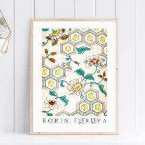 in frame image Furuya Kōrin Print – Bijutsukai V11-16 #083 (public domain reproduction) Furuya Kōrin Print – Bijutsukai V11-16 #083 (public domain reproduction)