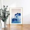 in frame Ohara Koson Print – Iris Flowers #052 (public domain reproduction) Ohara Koson Print – Iris Flowers #052 (public domain reproduction)