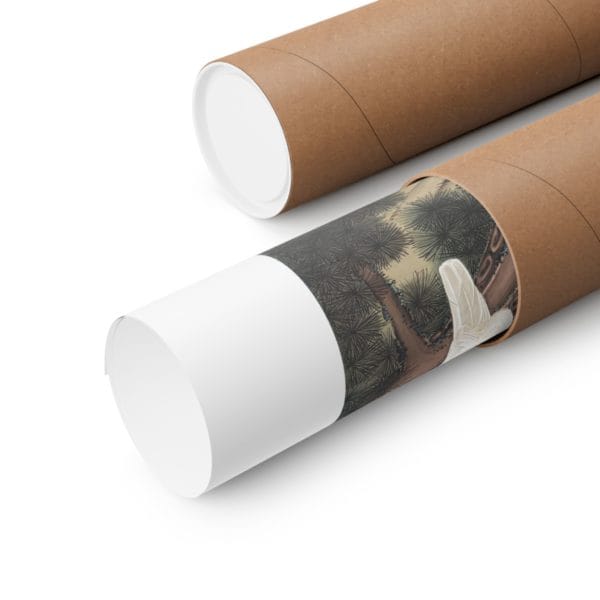 Close up, 11″ x 14″ – Itō Jakuchū Print – Cockatoos in an old pine (18th century) #011 (public domain reproduction) Itō Jakuchū Print – Cockatoos in an old pine (18th century) #011 (public domain reproduction)