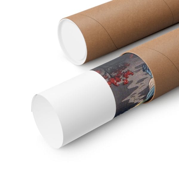 Takahashi Shōtei Print – Dusk #008 (public domain reproduction)