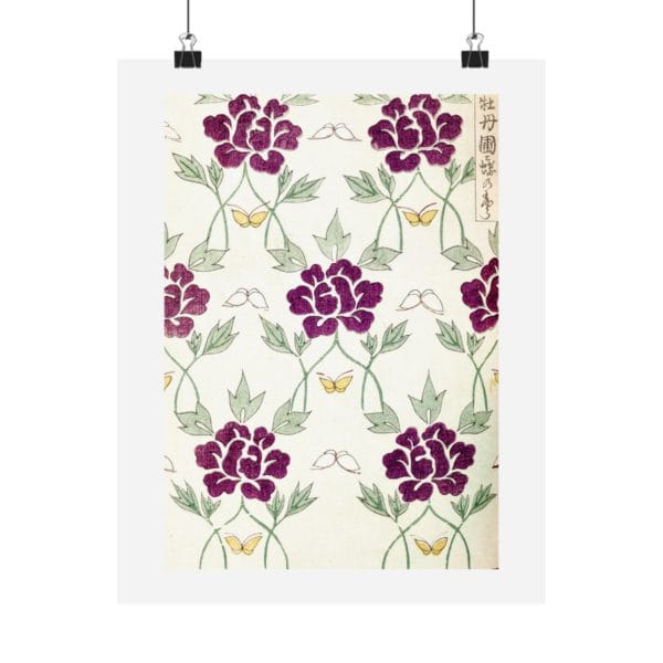 Front, 11″ x 14″ Furuya Kōrin Print – Bijutsukai V13-09 #091 (public domain reproduction) Furuya Kōrin Print – Bijutsukai V13-09 #091 (public domain reproduction)