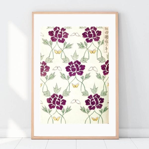 in frame image Furuya Kōrin Print – Bijutsukai V13-09 #091 (public domain reproduction) Furuya Kōrin Print – Bijutsukai V13-09 #091 (public domain reproduction)